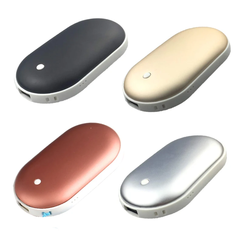 Перезаряжаемая грелка для рук 5200 мАч электронная портативная мгновенная