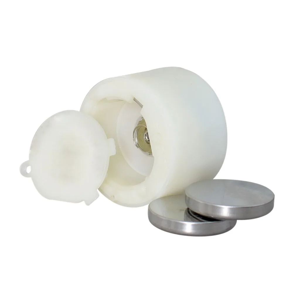 1 5 дюймов гладкой Беспламенного Обету Tealight светодиодные свечи с 6 час таймер для