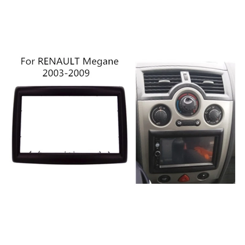 ITYAGUY двойной Din радио фасции для RENAULT Megane 2003-2009 адаптер CD отделка панель стерео интерфейс радио монтажный комплект