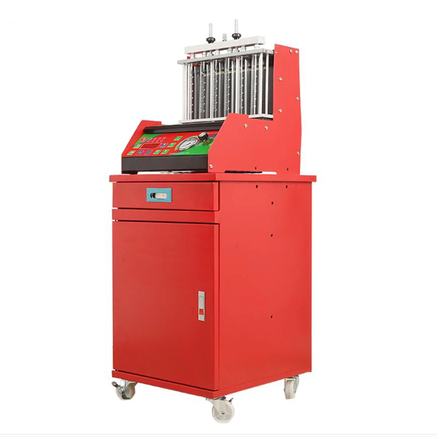 

Fuel Injector Cleaner & Analyzer Ultrasonic Cleaning Of Automobile Nozzle For 6 Cylinder Electric Injection Test Stand