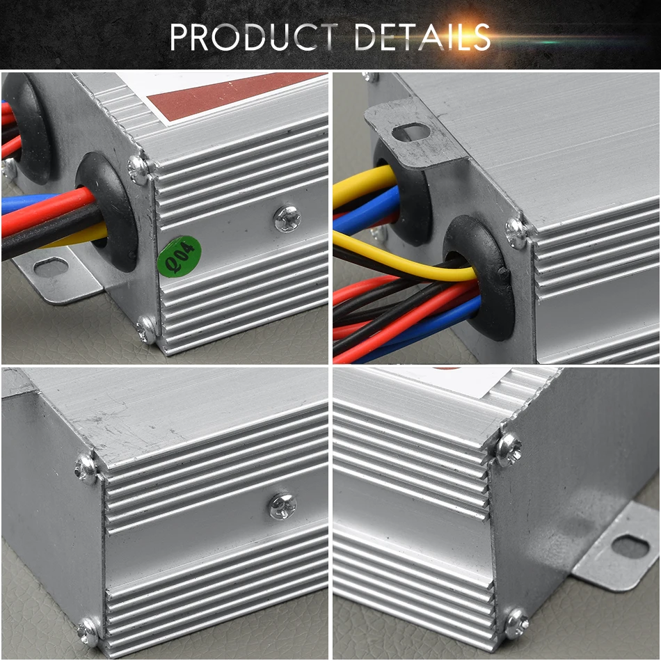 24V/36V/48V 500W YIYUN YK31C Brushed Controller - Electric Bike/E Scooter Accessories for Motor Speed Control image 3