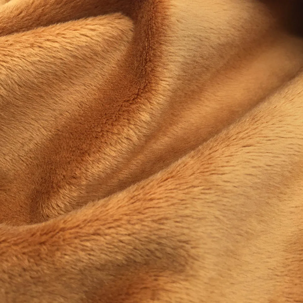 186 ZYFMPTEX 45x50 см длина ворса 3 мм Мягкие короткие плюшевые ручной работы DIY кукла зимняя одежда толщина антипиллинг плюшевая ткань 40 цветов - Цвет: 186