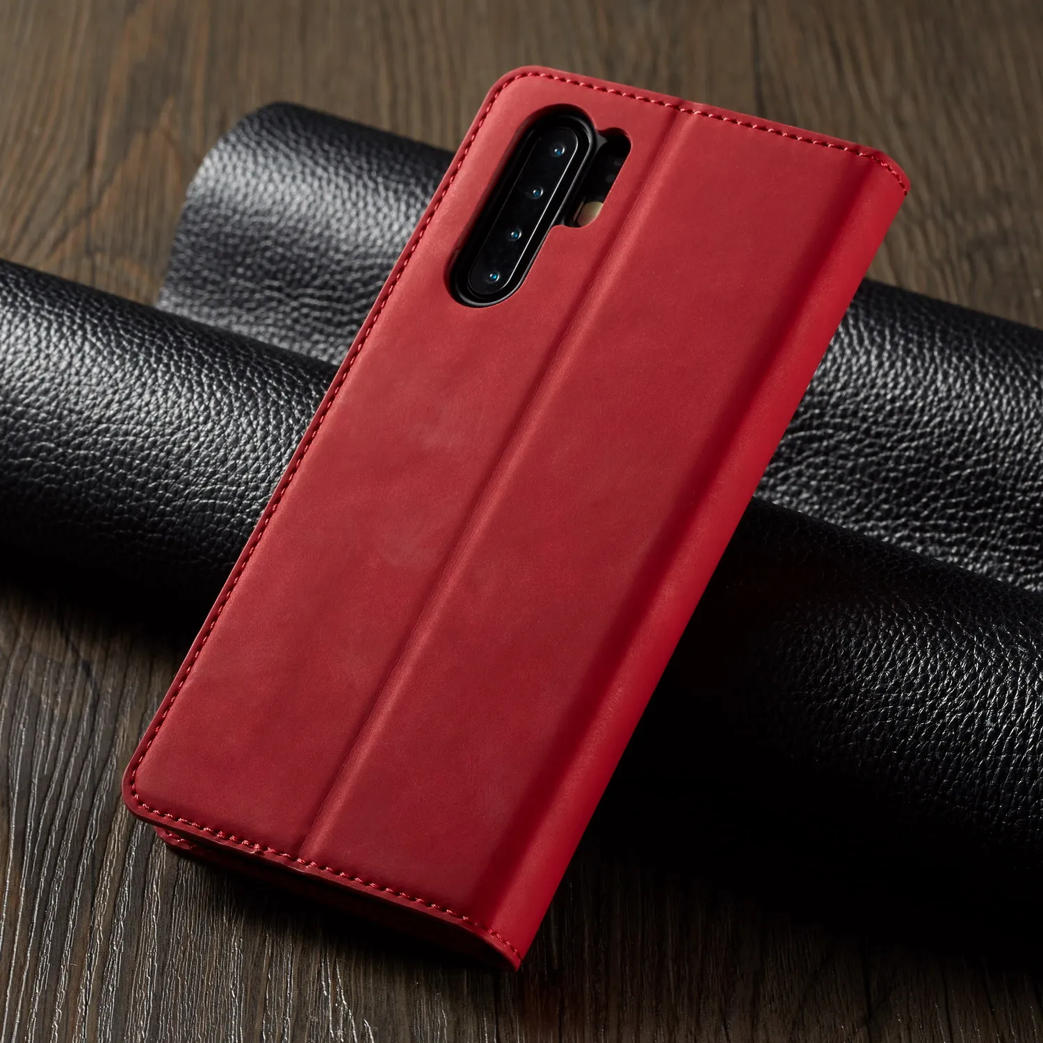 Роскошный, с магнитной застежкой кожаный чехол для телефона для huawei P30 Pro P30 Lite Nova/4e P30pro со слотами для карт бумажник чехол Coque силикон