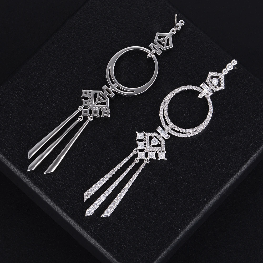 Женские крупные серьги-подвески sisathy модные свадебные серьги в нигерийском стиле