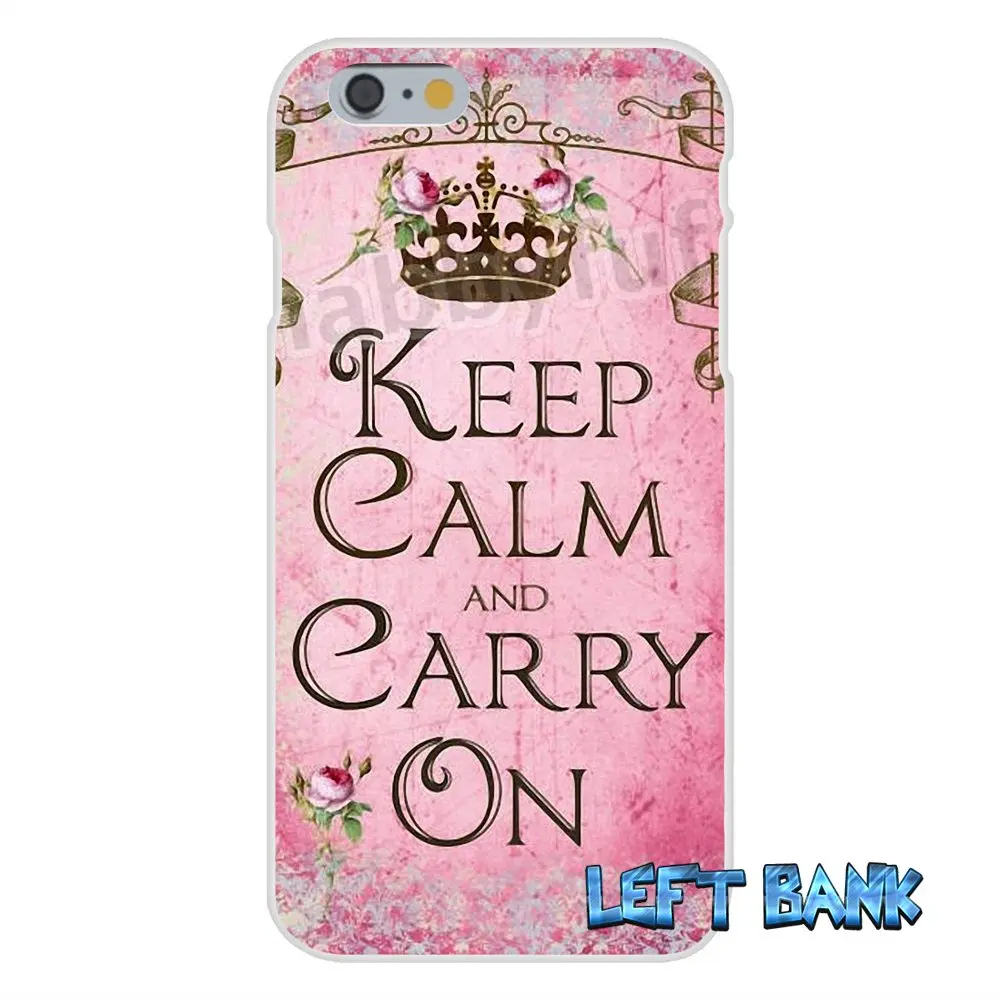 Сохраняйте спокойствие и продолжайте носить с собой мягкий силиконовый