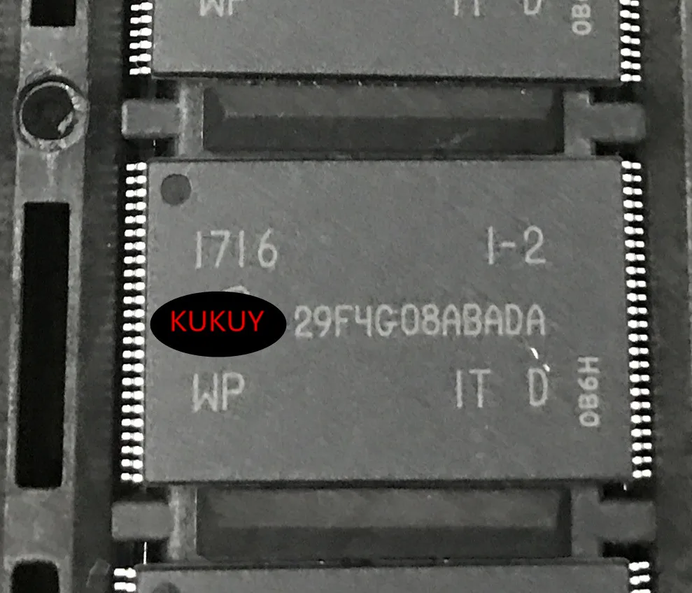 

2 шт./лот 29f4g08abada 29f4g08 TSOP48 MT29F4G08ABADAWP-IT: D