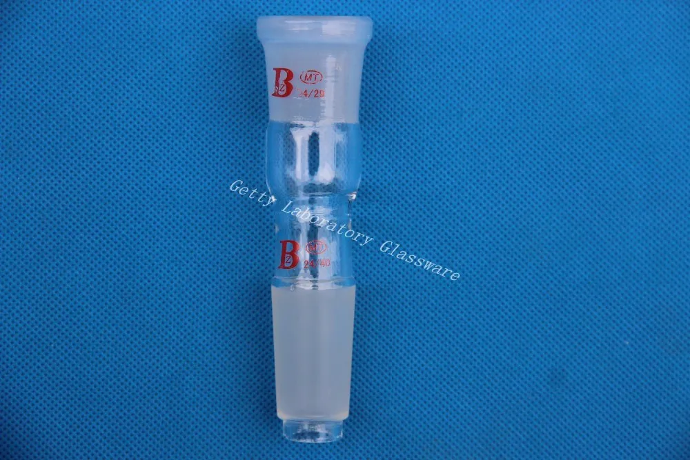 Переводная лампа с 24/40 мужским шарниром и 24/29 женским шарниром|adapter|adapter female |