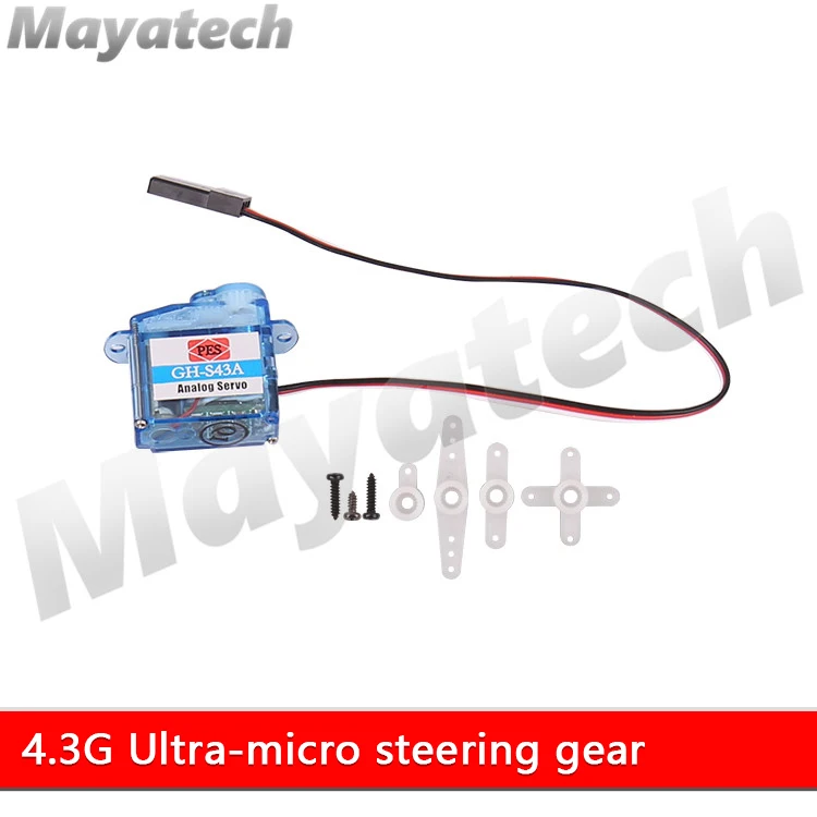 Mini GH 4 3g микро Аналоговый сервопривод фотосессия для радиоуправляемого самолета