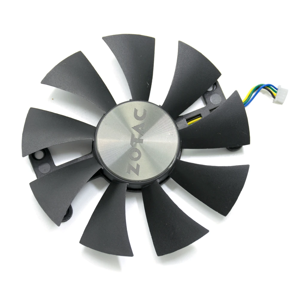 Вентилятор охлаждения GA91S2H 4PIN GTX 980TI для ZOTAC GeForce AMP 6 ГБ GTX980Ti ARCTICSTORM TITAN X 12 Гб 85