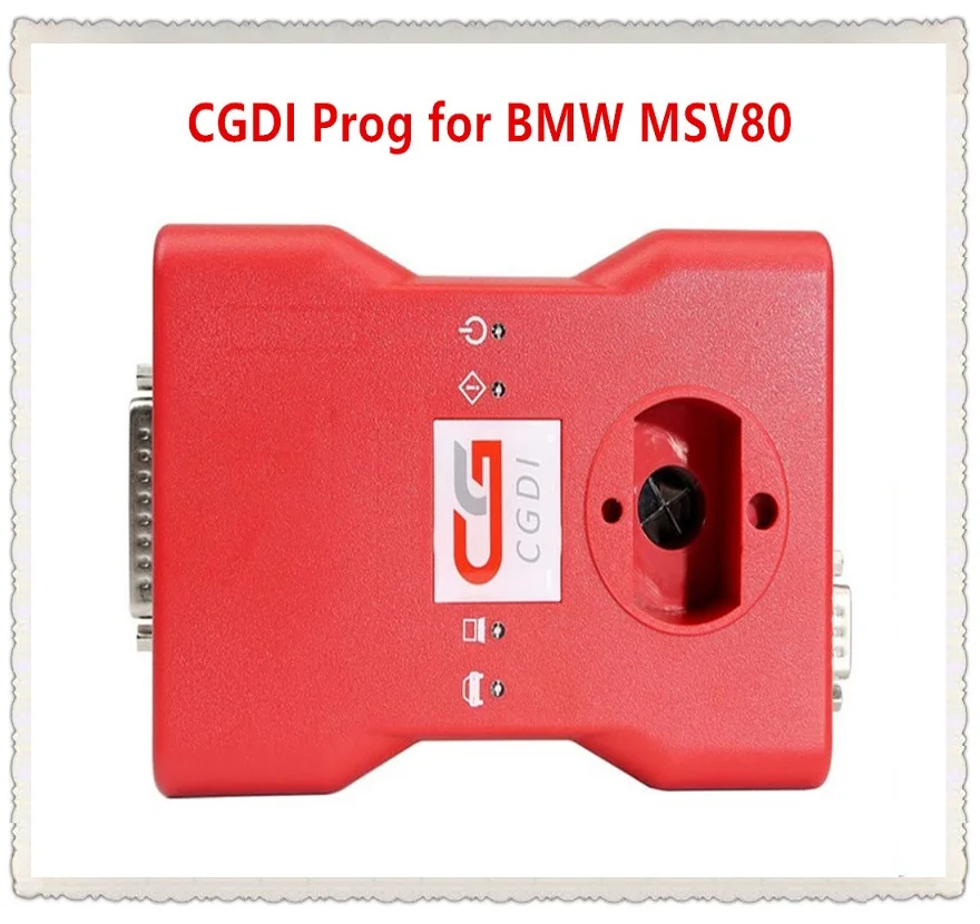 2018 новые MSV80 ключевой программист для BMW диагностики CGDI Prog Поддержка CAS4/CAS4 все