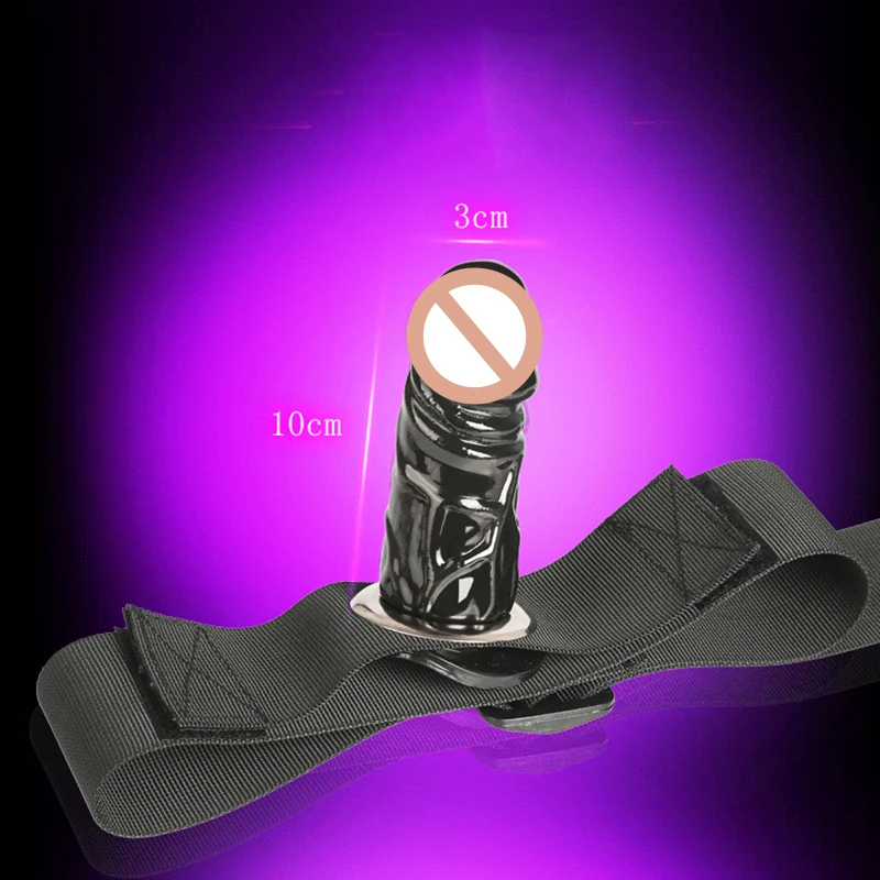 SM ремень с фаллоимитаторами Брюки Женская мастурбация работа для носимых секс