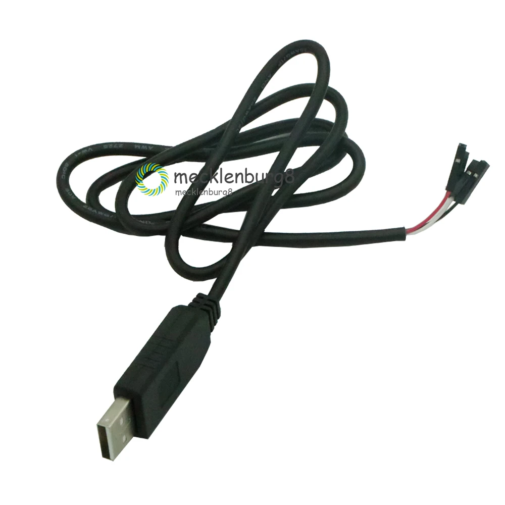 

1 PC. PL2303 PL2303HX USB to UART TTL cable module 4 P 4 pin RS232 converter Standard Type usb male High quality