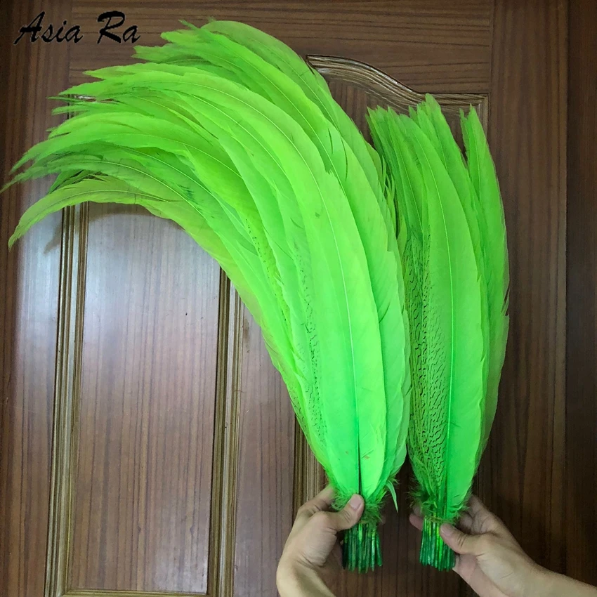 Азиатский РА 20 шт./лот Небесно Голубой цыпленок Серебряное перо 60 65 см 70 леди