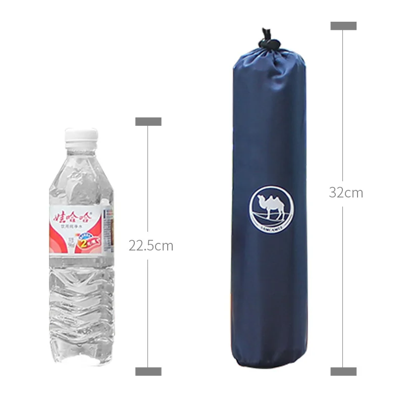 Маленькая надувная подушка camel автоматический влагостойкий коврик для палатки