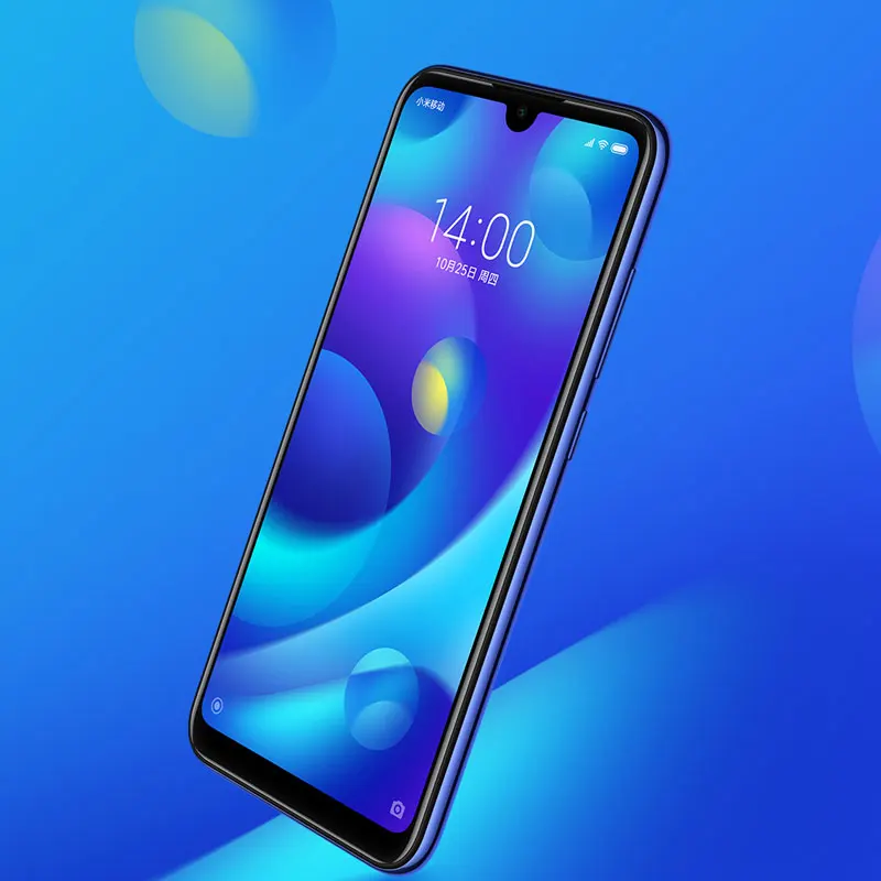 Местная доставка глобальная версия Xiaomi Mi Play 4 Гб 64 Смартфон Octa Core Helio P35 5 84 &quotFHD +