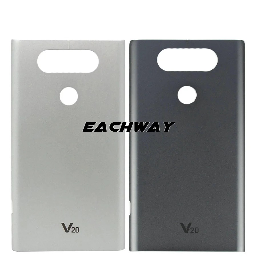 Задняя крышка V30 V40 ThinQ для LG V20 H990 H910 Задняя крышка батареи задняя дверь Корпус чехол H918 5," LS997 US996 V20 крышка батареи