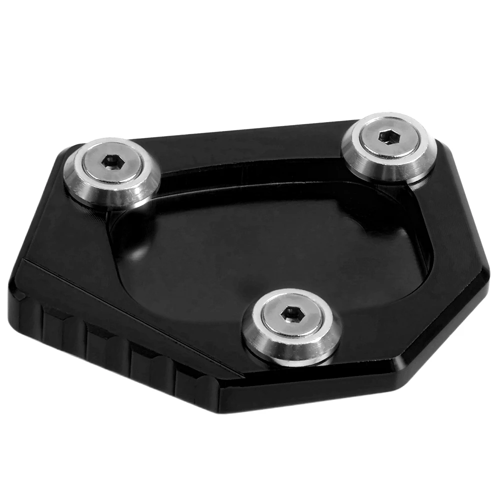 CNC подножка боковая подставка пластина Pad увеличить расширение для Honda NC700X NC700S NC700D Integra NC700 X S D CBR500R CB500F CB500X