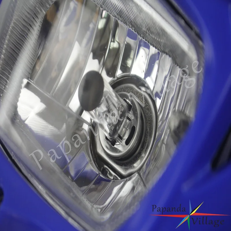Маска для мотоциклетной передней фары Yamaha Honda WRF250 400 426 450 YZ TTR WR XT 110 125 250 250F/250R 250X 450F