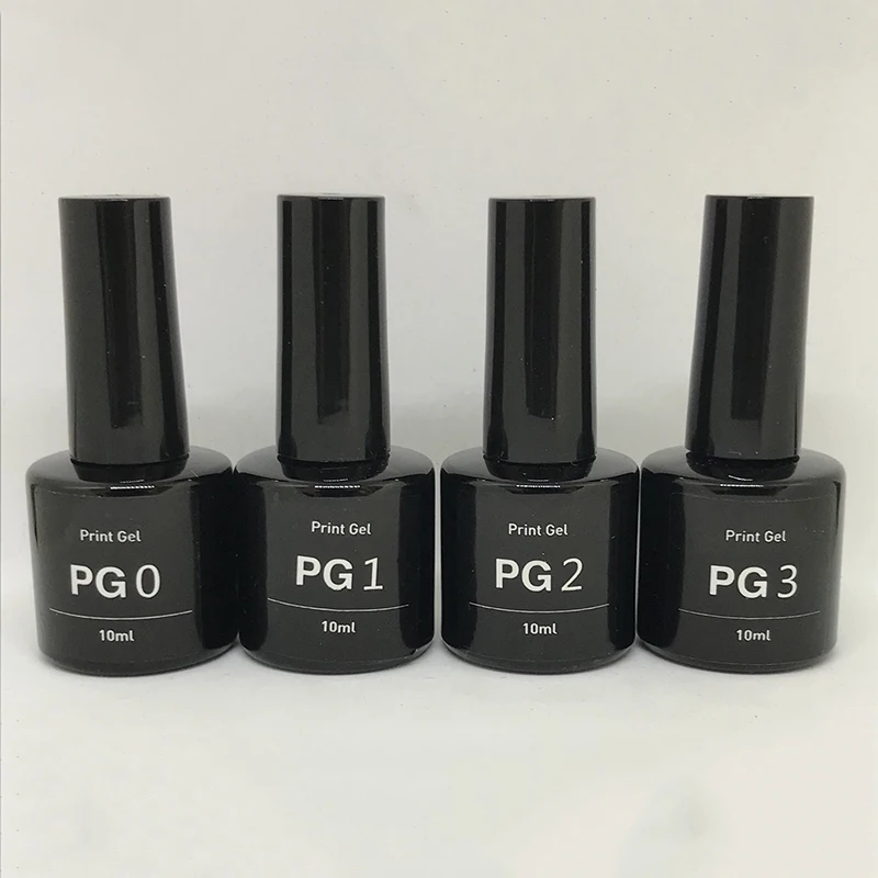 Peel Off Anti-overflow Nails Manicure Tool Nail Printer Machine Pre-Print Oil And Original Ink Cartridges Base Top Coat | Красота и