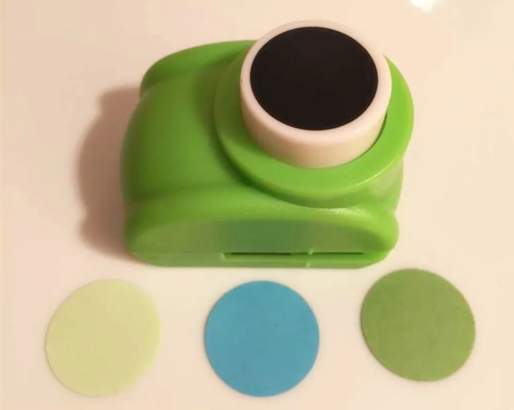 1 ''/24 мм круглый дырокол для рукоделия скрапбукинга резак бумаги перфоратор