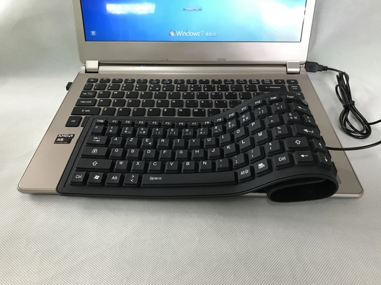 Французская клавиатура модная силиконовая USB для 14 дюймов jumper ezbook 3 клавиатуры