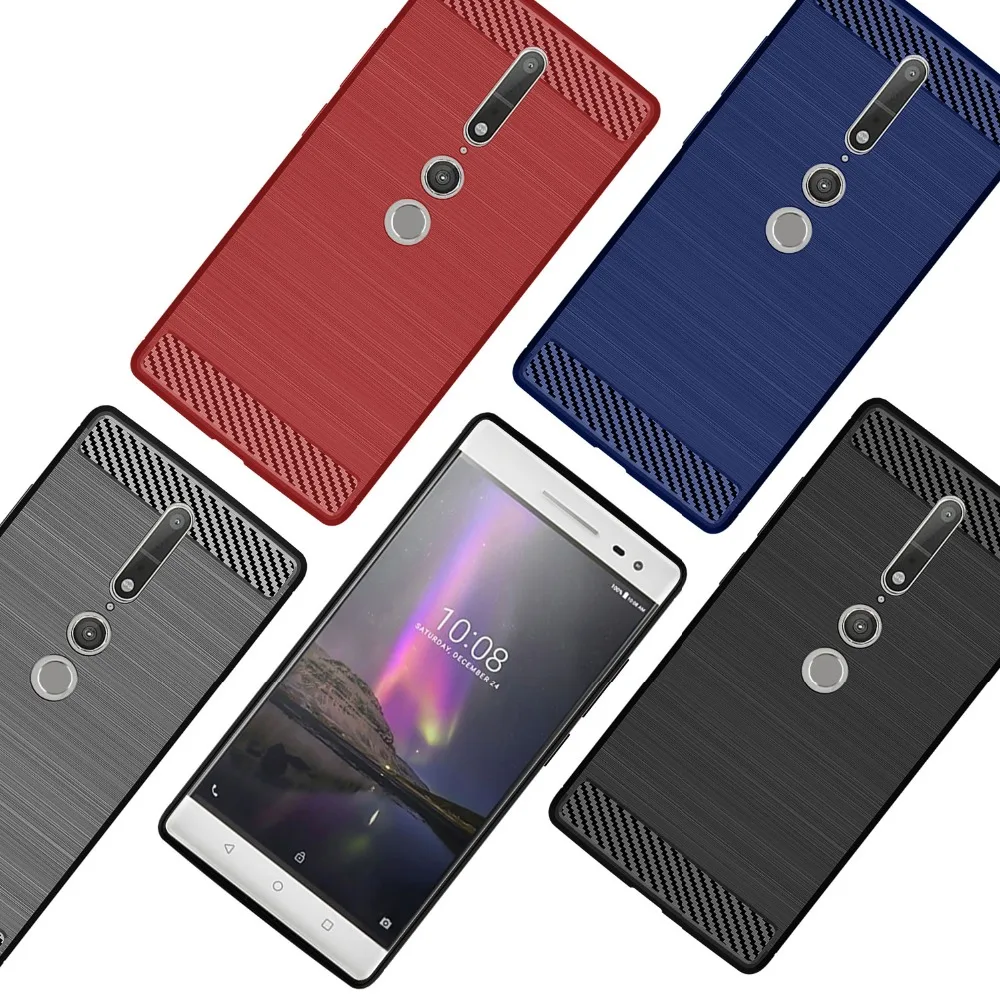 ZMonlinery Ультратонкий Мягкий ТПУ чехол для lenovo K8 Note lite phab2 plus силиконовый A1010 pro Чехол