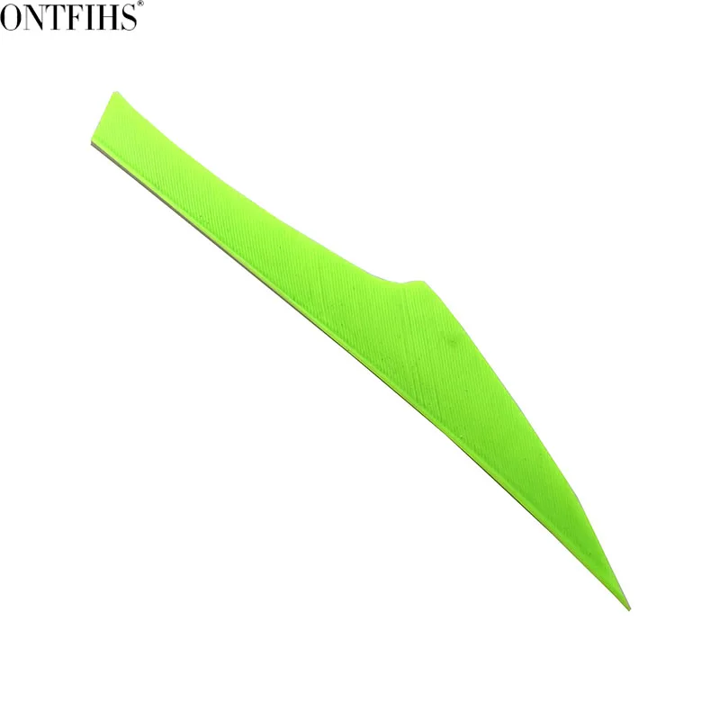 ONTFIHS 50 шт. 4 &quotКороль RW Arrrow перо Fletching стрельба из лука стрелка аксессуары Fletches