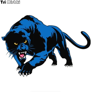 Tri Mishki HZX433 18.7*13см злой пантер полноцветные наклейки на авто наклейки на автомобиль наклейка на авто