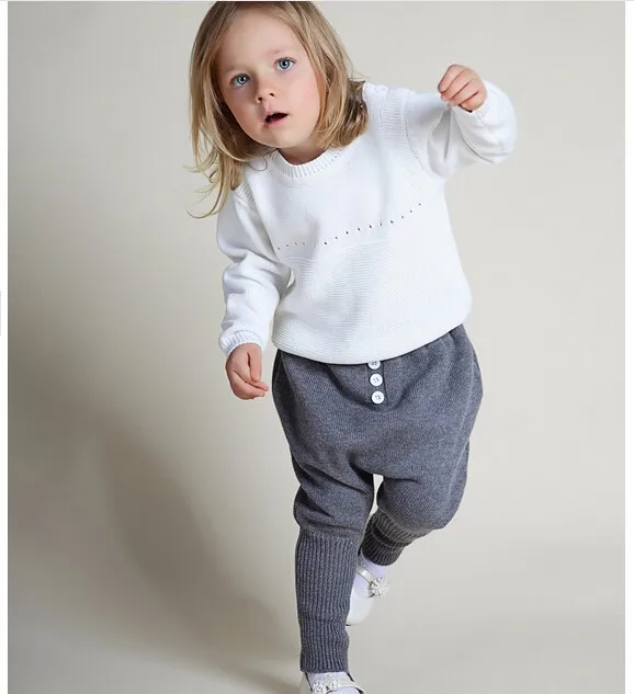 Новинка 2017 г. детский трикотажный шерстяной костюм комплект зимней и весенней