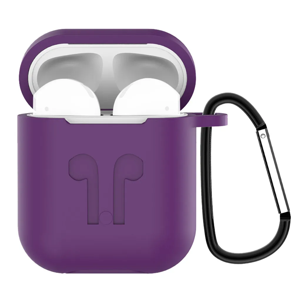 Беспроводная коробка для защиты наушников Airpods 2 один или два поколения зарядных