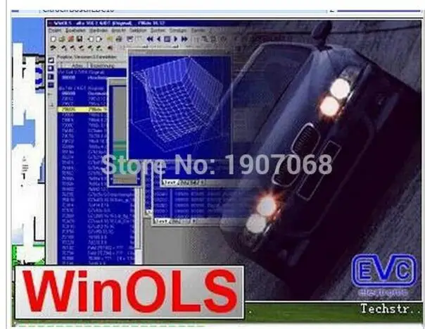 Новый WINOLS + immo Универсальное декодирование 3 2 killer V1.1 ECM TITANIUM 1 61 ECUSafe 0 автомобильный