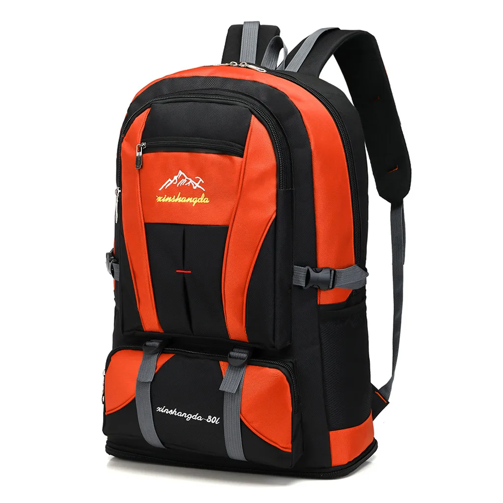 Новый модный мужской рюкзак mochila masculina imperme vel уличный простой холщовый однотонный