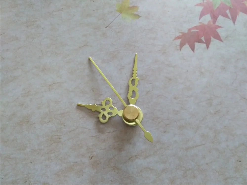 Оптовая продажа 50 комплектов стрелок быстрая доставка Механизм кварцевых часов