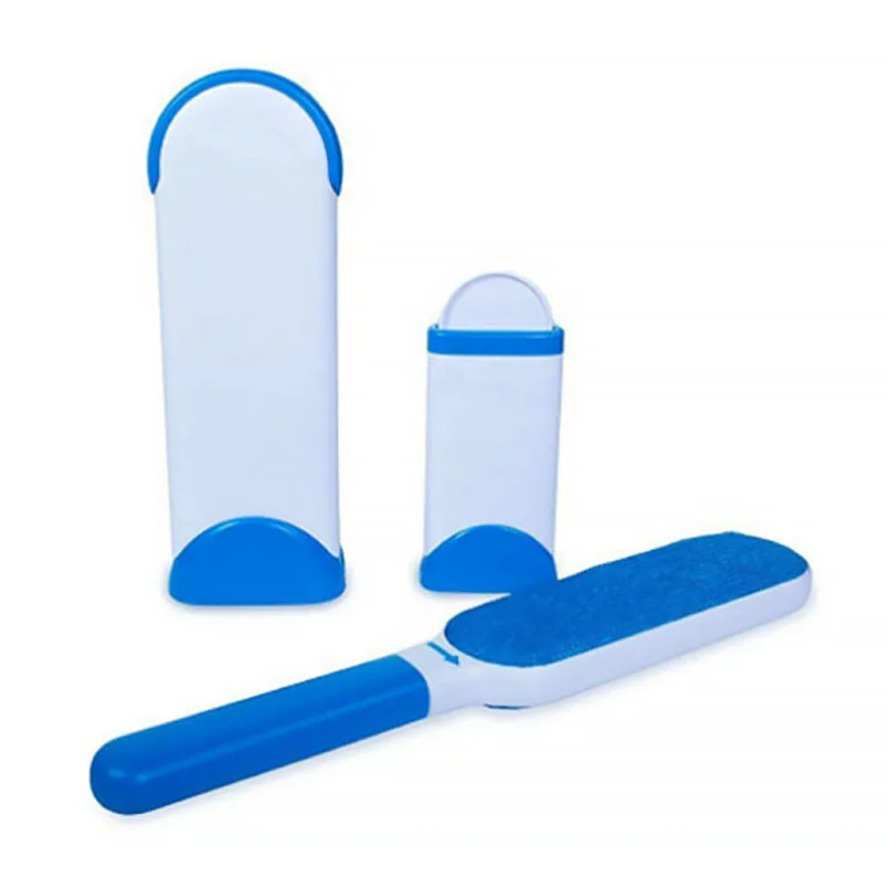 Pet Hair Removal Brush Combs Originality Cat Dog Sofa Bed Sheet Portable Convenience Travel Household Cleaning | Дом и сад