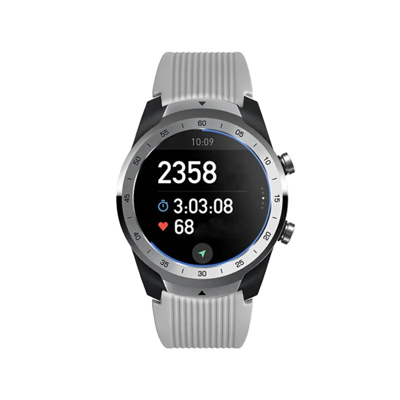 22 мм силиконовый браслет моющиеся часы ремешок Замена для Ticwatch Pro QJY99