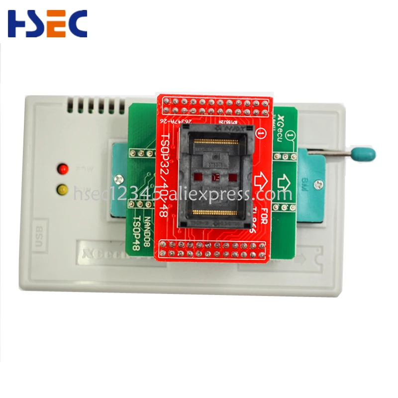 100% Оригинальные адаптеры NAND TSOP32 TSOP40 TSOP48 SOP44 SOP56 адаптер для Xgecu TL866II PLUS MiniProTL866A TL866CS