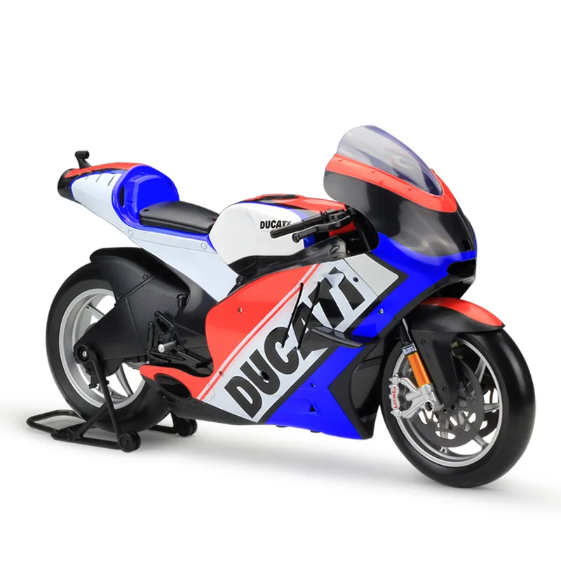 Литые модели автомобилей Scoote из сплава для мотоциклов mkd3 игрушки детей 1:6 DUCATI