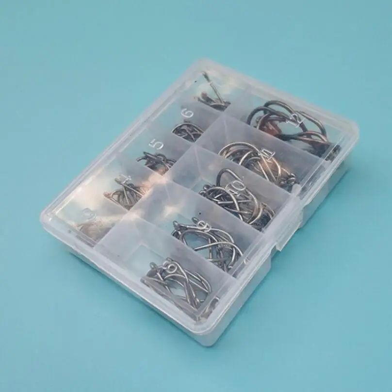 Bammax 100 шт./кор. 3#-12# рыболовные крючки КАРПОВАЯ ЛОВЛЯ джиг-головки с зазубринами высокого углеродистая сталь металл рыбы hookFishing снасти pesca
