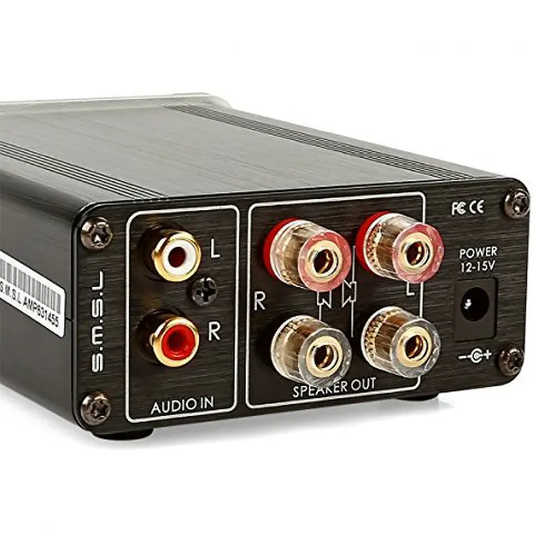 Б/у продукты SMSL SA-36A Pro AMP HIFI большая мощность Цифровой Интегрированный стерео