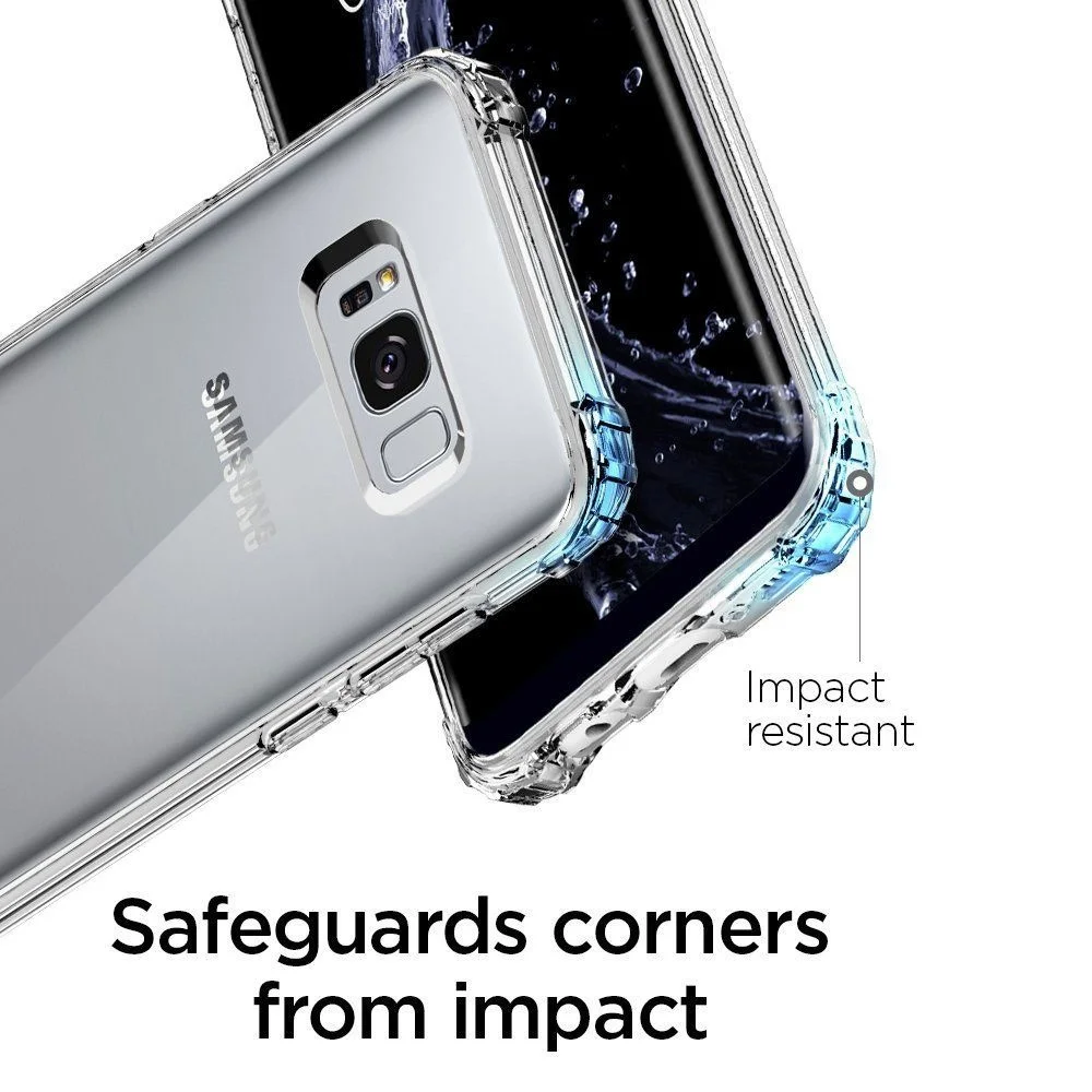 KSELF Кристалл ТПУ простой чехол для Samsung Galaxy S8 S9 Plus Note 8 Мягкий силиконовый
