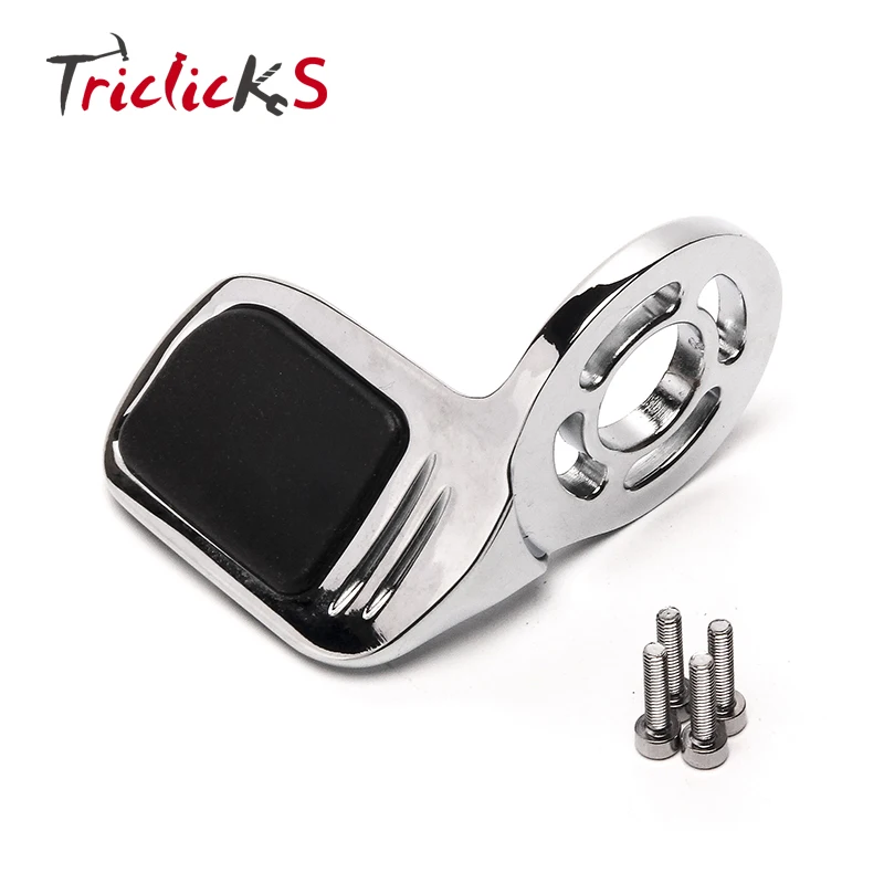 Trilicks алюминиевая рукоятка, фиксатор, Круизная контрольная рукоятка, мотоциклетная подставка для управления запястьем