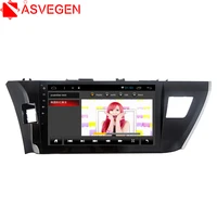 car player for toyota corolla 2014 2016 android 7 1 octa core car radio 2 din car stereo multimedia pc head unit gps navigation
