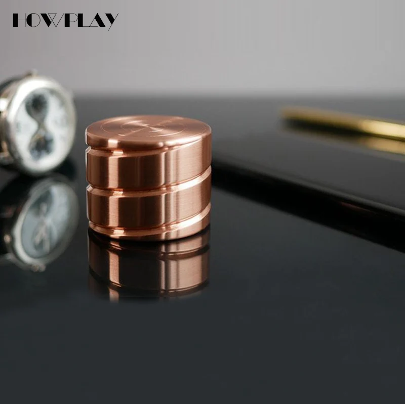 Howplay desktop гироскопа Высокое скорость вращающийся металлический декомпрессии