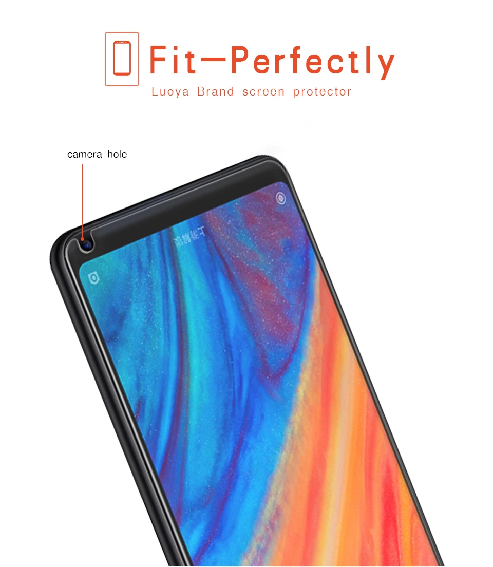 2 шт Стекло для Xiaomi mi Mix 2 S протектор экрана закаленное стекло для Xiaomi mi Mix 2 S стекло s для Xiaomi mi x 2 S защитная пленка