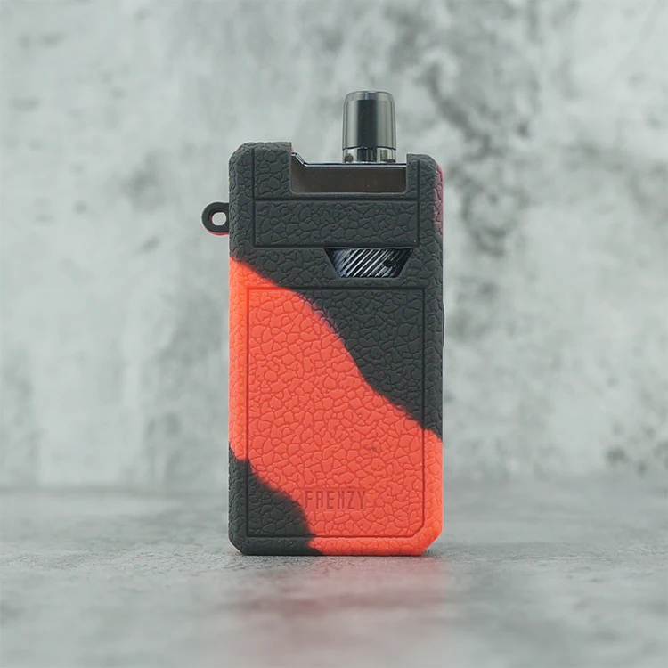 

20pcs 2019 New arrival products Silicone Protective Case Cover Sleeve for Geekvape Frenzy 10 colors free shipping