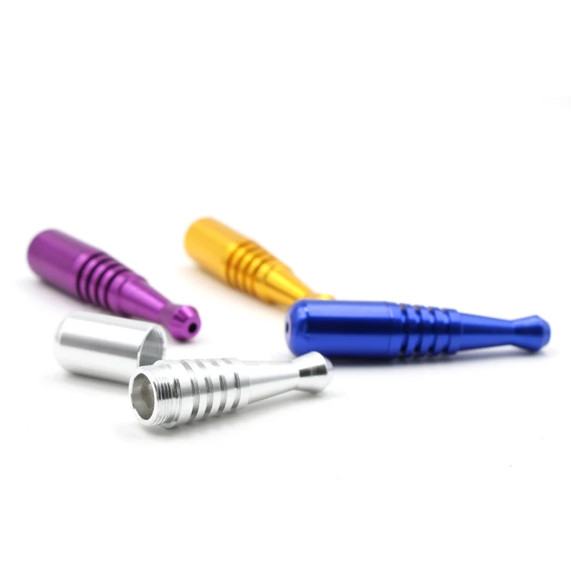 Горячая Распродажа металлическая бейсбольная курительная трубка длиной 83 мм