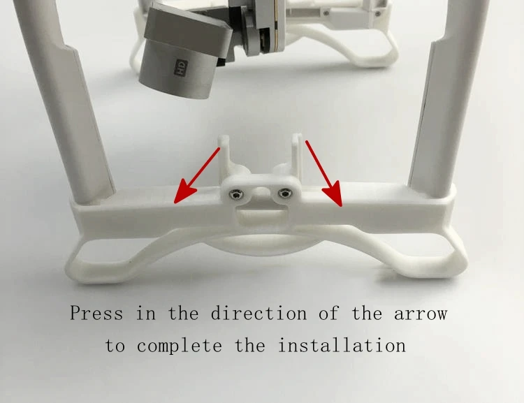 Удлинительные ножки для DJI Phantom 3 удлинитель кронштейн шасси амортизатор поднятый