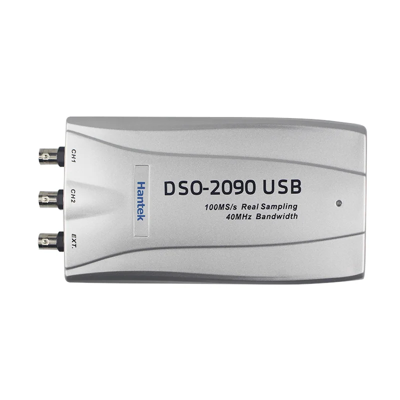 Hentek DSO 2090 USB осциллограф PC 2 Каналы 100 мс/с полоса пропускания 40 МГц|Осциллографы| |