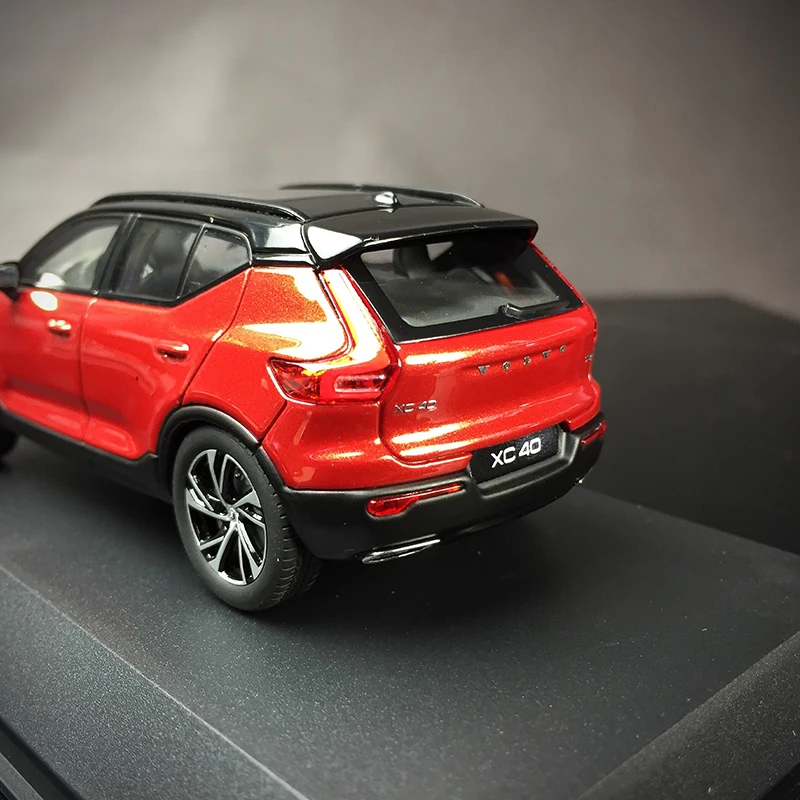 1/43 литой металл XC60 XC40 Suv Настольный дисплей Коллекция Модель