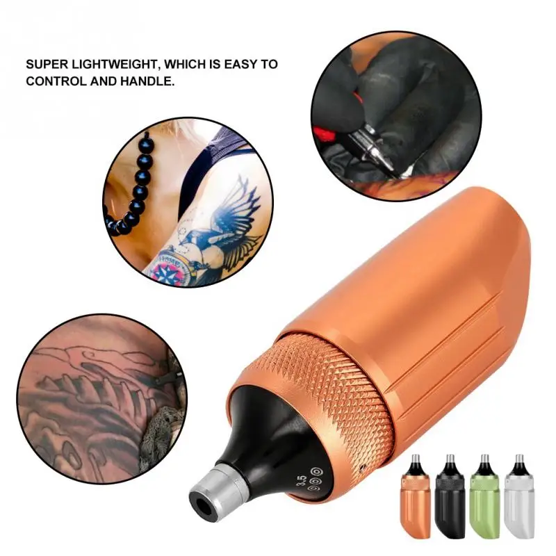 Rocket Motor мини ручка для тату окраски пистолет бровей губ макияж татуировки